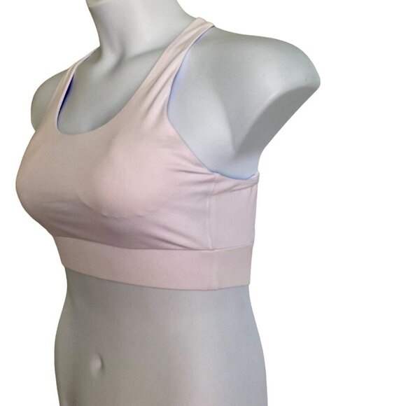 Brisas White Sports Bra Cross Back Women's 1X NEW - Picture 3 of 7
